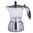 thumbnail image 1 of Coffee Maker, Universal Portable 6 Cup Moka Pot Reusable  For Office Use, 1 of 8