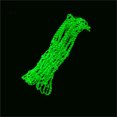 thumbnail image 4 of Luminous Basketball Net Green Fluorescent Basketball Net Adult Basketball Net Self Lighting Children's Basketball Hoop Net, 4 of 9