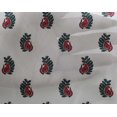 thumbnail image 4 of oneOone Georgette Viscose Fabric Paisley Block Printed Craft Fabric BTY 42 Inch Wide, 4 of 4