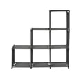 thumbnail image 2 of Mainstays 6-Cube Organizer, Black, 2 of 7