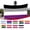 G, variant on Bowayaoa Progress Pride Flag 3x5 Ft Rainbow Bisexual Lesbian Gay Outdoor Decor Heavy Duty Polyester LGBTQ Banner for Garden Patio House