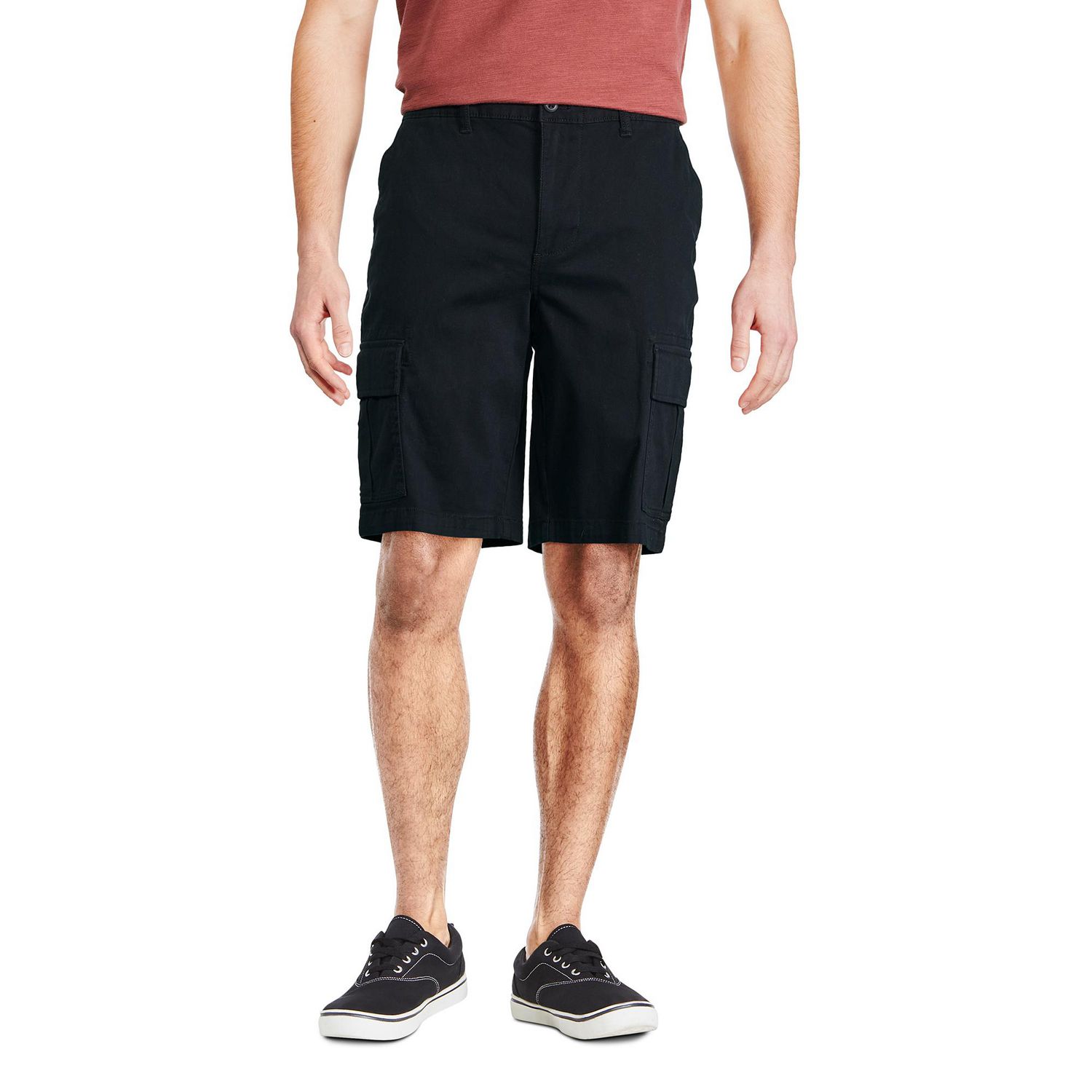 Short cargo en twill George pour hommes