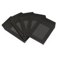 thumbnail image 1 of Unique Bargains 3'' Clear Single Sided Mailing Photos Full Face Window Envelopes, Black 10 Pack, 1 of 5
