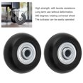thumbnail image 4 of Rubber Swivel Caster, 2pcs Suitcase Caster Wheels Replacement Wheels Bearings Repair Kits, 4 of 8