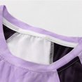thumbnail image 4 of hengsof T-Shirt de Sport d'Été pour Filles en Soie Glacée Confortable et Respirant à Manches Courtes Col Rond Haut Évacuant l'Humidité T-Shirt de Sport, 4 of 6