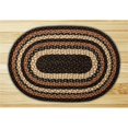 thumbnail image 1 of Earth Rugs 10-313 Mocha-Frappuccino Heart Rug, 1 of 3