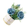 thumbnail image 2 of Xingzhi Simulation Flower Set Elegant Long-lasting Durability Wide Range Of Uses rose blue 1Set, 2 of 6