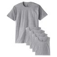 thumbnail image 1 of Hanes T-Shirt à Manches Courtes ComfortSoft pour Hommes - 5280 (Lot de 5), 1 of 1
