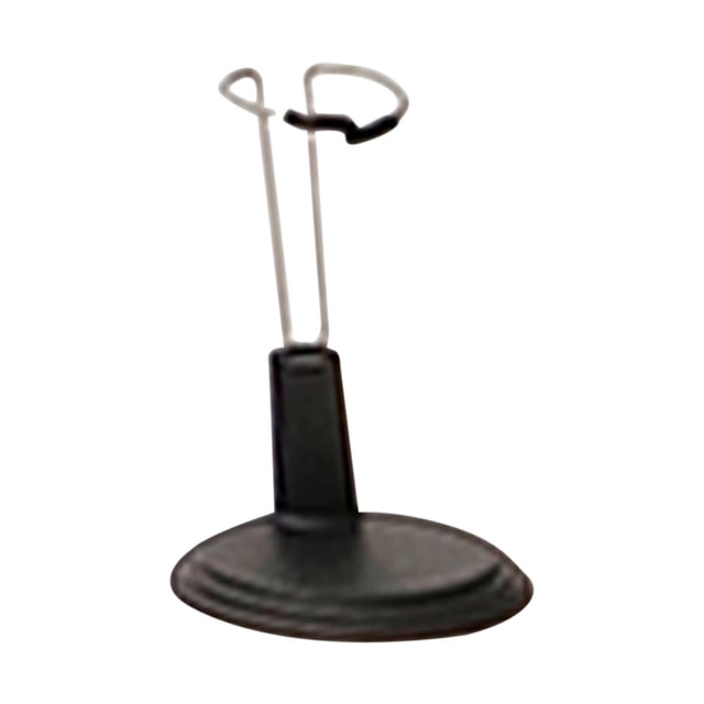 Milaget Support d'Affichage pour Poupée Base Ronde Réglable Présentoir de Figurines Cadeaux 15cm à 20cm Poupée