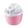 thumbnail image 3 of DOLITY Electric Ice Cream Maker Easy to Clean and Use Home Use Summer Dessert Maker Pink White, 3 of 9