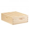 thumbnail image 1 of Little Giant 10 Frame Medium Honey Super Beehive Brood Body Wooden Keepsake Box, 1 of 5