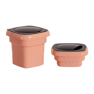 Mini Lave-linge Type de seau pliable Lave-vaisselle Lave linge Nettoyeur Voyage