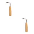 thumbnail image 4 of Thinsony Lyre and Harp Harp Musical Stringed Instrument for Strings Elegant and Stylish Style A 2Set, 4 of 6