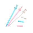 thumbnail image 1 of thinsony 3 Pcs Stylos Rollerball en Gel Design Animal de Dessin Animé avec Pointe Extra Fine, 1 of 9