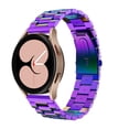 thumbnail image 1 of Birdeem pour Galaxy Watch4/Galaxy Watch4 Bracelet Intelligent Classique en Acier Inoxydable de Luxe, 1 of 10