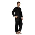 thumbnail image 2 of Inkmeso SolidNightwearSet For Men's Short Sleeve Pjs Loungewear Sets Soft Cotton Designer Sleepwear, 2 of 7