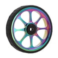 thumbnail image 2 of Folding Bike Easy Wheel, Smoother Rolling 82mm Easy Wheel Beautiful Appearance  For Folding Bike Colorful, 2 of 8
