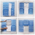 thumbnail image 4 of Shirt Folding Board T Shirt Folder Clothes Flip Fold Plastic Flip Fold Laundry Room Organizer, 4 of 6