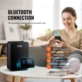 thumbnail image 4 of VEVOR Machine à Air Parfumée, Diffuseur d'Huiles Essentielles Intelligent Bluetooth 180 ml, Diffuseur de Parfum CVC Sans Eau de 2000 Pi2 avec Technologie d'Air Froid, 4 of 9