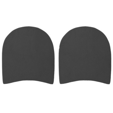 1 Paire de Coussinets Antidérapants pour Chaussures pour le Bas des Chaussures Autocollants Antidérapants en Caoutchouc de Qualité Supérieure Protège-Semelle Antidérapant Accessoires de Réparation de Chaussures[Noir]