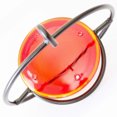 thumbnail image 2 of Transemion 3pack/lot Durable Hummingbird Diet Feeding Device With Attractive Red Base Just Hanging Up Feeder black, 2 of 6