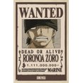 thumbnail image 1 of One Piece - Avis de recherche de Roronoa Zoro, 1 of 5