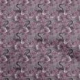 thumbnail image 1 of oneOone Polyester Spandex Purple Fabric Tropical Craft Projects Decor Fabric Printed By The Yard 56 Inch Wide, 1 of 5