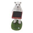 thumbnail image 1 of Watch Storage Stand, Three Dimensional Simulation Multifunctional Decorative Watch Stand  For Home L Lucky Dog,Panda, Bear,Brown Bear,White Bear, 1 of 8