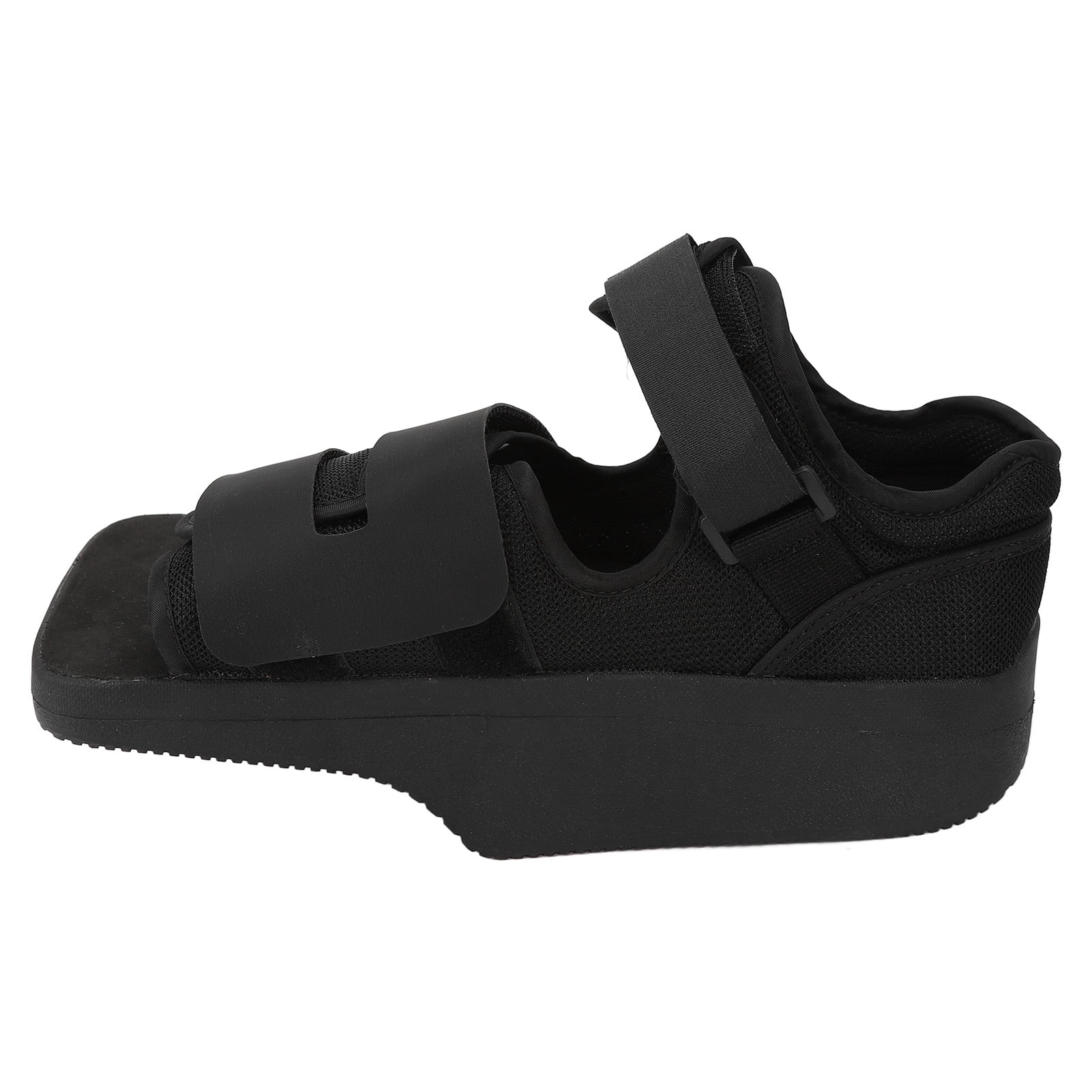 Forefoot Off Loading Healing Shoe, Fitting Pain Reduction Adhesive Strap Post Surgical Forefoot Shoe  For Home XL 43-44