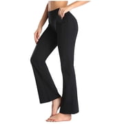 Cameland Womens Pants Ladies High Waist Workout Out Leggings Fitness Sports Running Yoga Athletic Pants