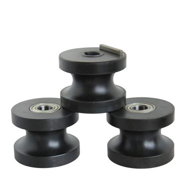 KAKA INDUSTRIAL Moules à Tube Ronds 1-3/8 Pieds' pour TR-60L, Compatibles avec Tube Roller TR-60L