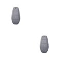 thumbnail image 2 of Decodeary Silicone Car Cover Glow In Dark For 360° Protection Scratch-proof Silica Gel Case For BYD Atto Gray 9 x 5cm 2Set, 2 of 6