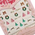 thumbnail image 2 of thinsony Nails Art Sticker Merry Christmas 3D Golden Elements Nail Wrap Sticker Tips DIY Manicura Stickers Tool, 2 of 6