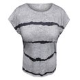 thumbnail image 3 of Fridja T-Shirt à Manches Courtes à Manches Courtes à Imprimé Décontracté pour Femme Womens, 3 of 5