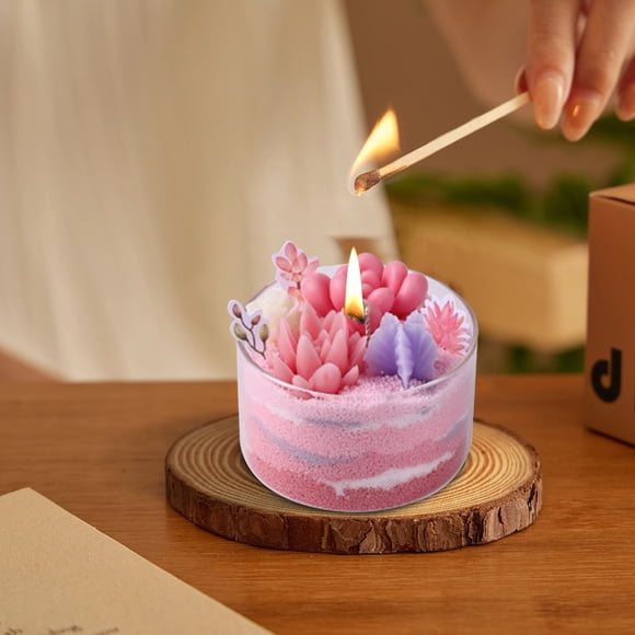 Tyidzon Sand Powder Candle DIY Sand Painting Candle Colored Aromatherapy Sand Wax 10ml 10ml