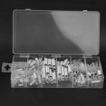 thumbnail image 3 of Extension Spring, Practical Spring Steel Material Spring Steel Spring, For Repairs Industrial 200PCs Spring, 3 of 8