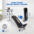 thumbnail image 3 of Total Gym APEX G3 Fitness Incline Weight Trainer with 8 Resistance Levels, 3 of 11