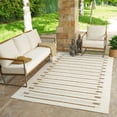 thumbnail image 2 of Rug Branch Maise Abstract Indoor Outdoor Area Rug, Beige Brown, Modern - Entryway, Hallway, Bathroom, and Kitchen, 2 of 9