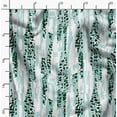 thumbnail image 2 of Soimoi Poly Georgette Fabric Leopard Animal Skin Fabric Prints By Yard 42 Inch Wide, 2 of 6