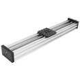 thumbnail image 3 of ANGGREK Screw Slide Linear Table, Liner Slide, 8Mm Black/Silver For 3D Printer Engraving Machine 250-500Mm, 3 of 7