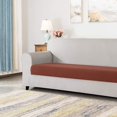 thumbnail image 2 of CHUN YI 1 Piece Cushion Cover Spandex Stretch Textured Grid Box Cushion Seat Slipcover, 2 of 6