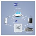 thumbnail image 3 of Wireless WiFi Wall-Mounted Boiler Thermostat for Home Use ,Easy to Install, 3 of 5