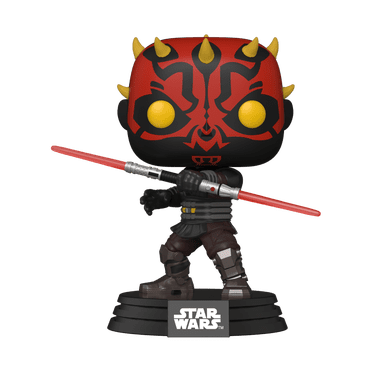 Funko POP! Star Wars: Clone Wars - Darth Maul Figurine en Vinyle de Collection