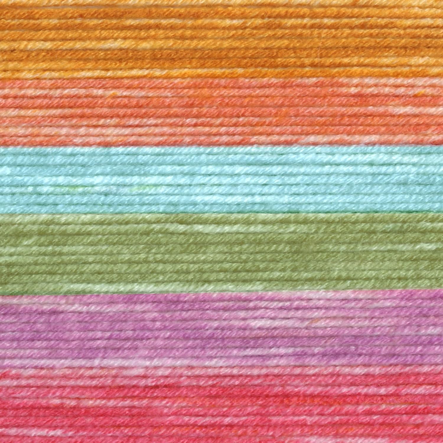 Lion Brand Yarn Mandala Ombre Happy Yarn