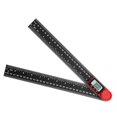 thumbnail image 1 of HLONK Clearance! NEW Digital Angle Finder Protractor 2In1 Angle Finder Ruler W/ For DIY-- V3E0, 1 of 8