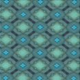 thumbnail image 1 of Ahgly Company Tapis d'Intérieur Lavables en Machine, Carrés Transitionnels, Vert Profond, 5' Carré, 1 of 7