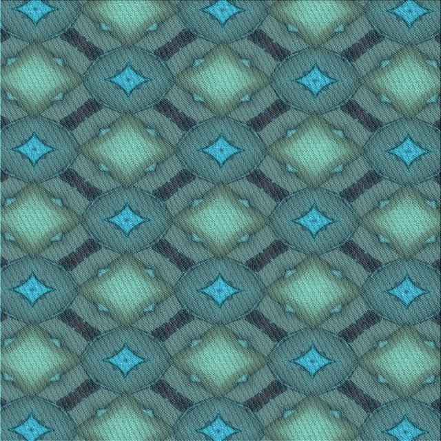 Ahgly Company Tapis d'Intérieur Lavables en Machine, Carrés Transitionnels, Vert Profond, 5' Carré