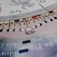 thumbnail image 4 of Penkiiy Turntable Calendar Home Decoration Pendant Cloth Decoration, 4 of 5