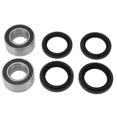 thumbnail image 3 of Wheel Axle Bearing Seal Kit, Dustproof High Accuracy Front Wheel Bearing Seal Kit 6 Pieces  For ATV, 3 of 8