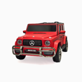thumbnail image 2 of KidsVIP Mercedes Benz G Series 24V Powered Custom Matte-Red 4x4 Electric Truck w/ Bluetooth & Remote, 2 of 8